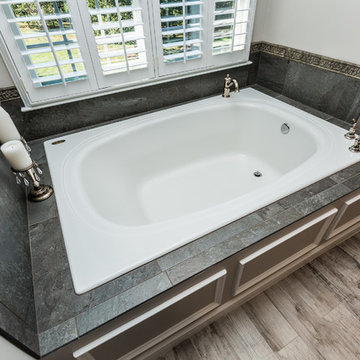 Extravagant Midcentury Modern Master Bathroom Renovation in Leesburg, VA
