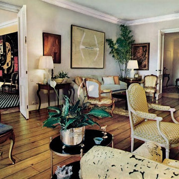 J. Pocker Ledger - Client Rooms
