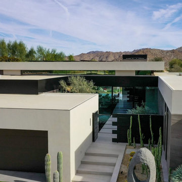 Bighorn Palm Desert luxury home with modern architectural design