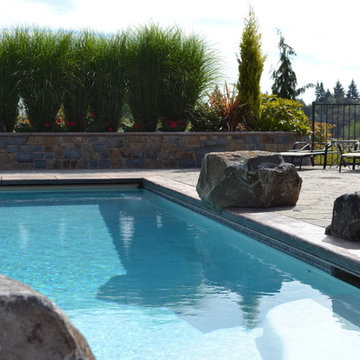 Pool side