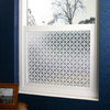 Fleur Privacy Window FIlm, Large 48"x84"