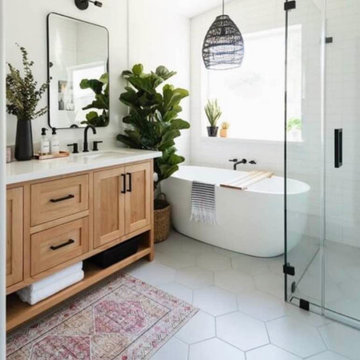 Master & Guest Bathroom Design
