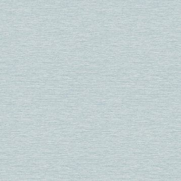 3122-10202 Gump Faux Grasscloth Light Blue Grey in Raised Ink Wallpaper