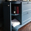 1200 mm 2-Drawer, 2-Door Basin Cabinet, Stiffkey Blue