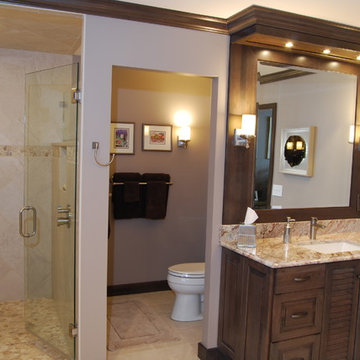 Ivy Hills Master Bath - Authorized Dura Supreme Dealer