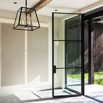 Jada Windows Thermally Broken Steel Inswing Door with Sidelites