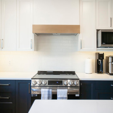 Dark and Moody Kitchen Renovation