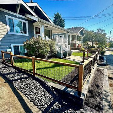 Craftsman Wire Fence & Retaining Wall
