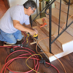 Residential remodel - Los Angeles - Hardwood Flooring