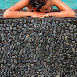 Pebbles,Stones, Topical - Wall And Floor Tile