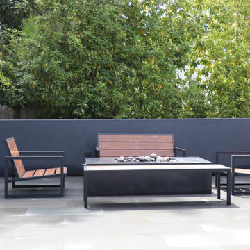 Bluestone Patio & Firepit