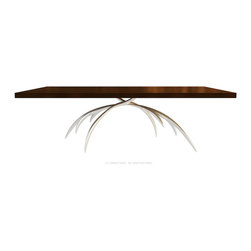 JONATHAN FRANC - ALLI DINING TABLE - Dining Tables