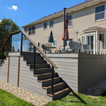 Night and Day Composite Deck