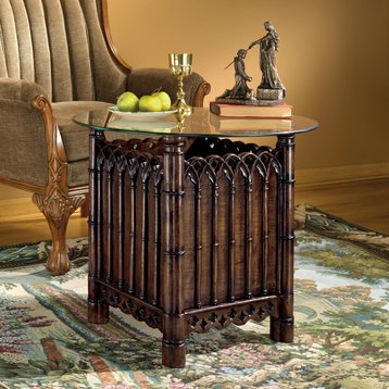 Essex House Gothic Display Side Table
