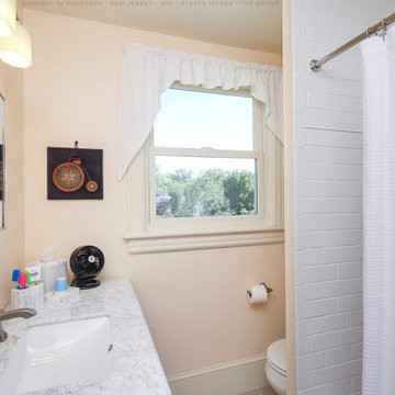 New Window in Pretty Bathroom - Renewal by Andersen New Jersey / NYC