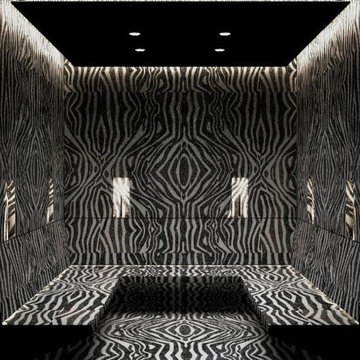 Designs- Black Zebra