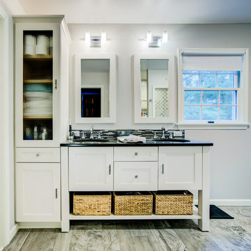 Coastal Escape Bathroom Design - Mechanicsburg, PA