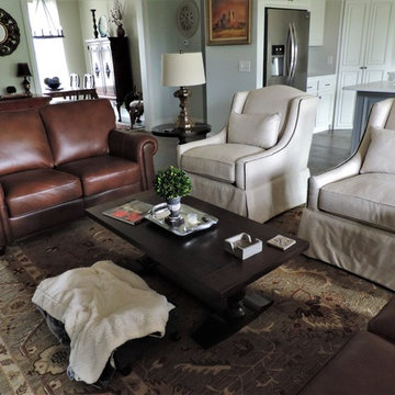 Living Room Re-Design