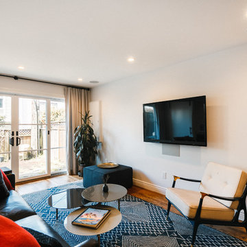 Beautiful SF Basement Buildout