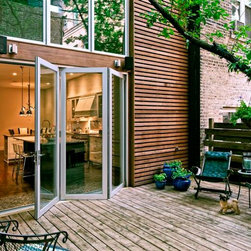 LaCantina Bi-Fold Mill Finish - Windows And Doors