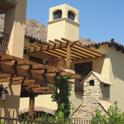 Finished Chimney Caps - Products
