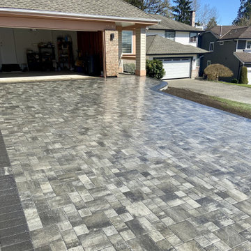 Driveway install