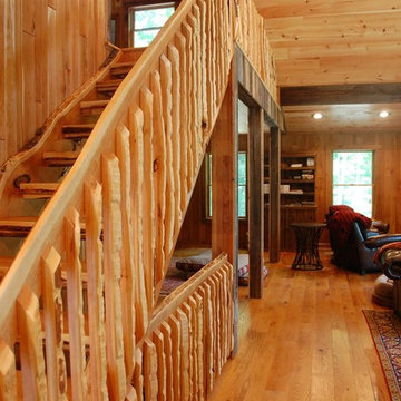 Live Edge Staircase