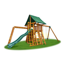 Dream 3 Cedar Swingset - Kids Toys And Games