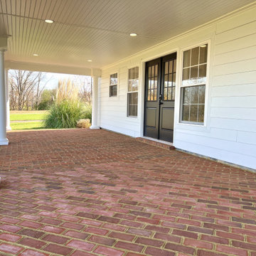 Remodeled existing garage to provide an apartment suite