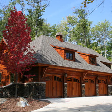 Exterior - Cedar Siding