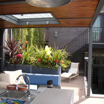 Roof Top Deck Spaces