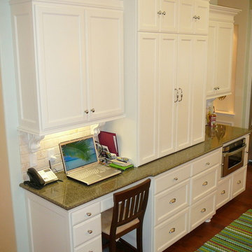 Bake Center / Desk Area
