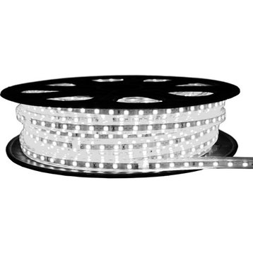 Brilliant 120 Volt SMD-5050 LED Strip Light, 65', Cool White