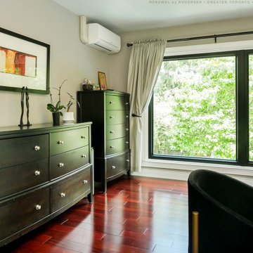 Chic Room with Black Window Combination - Renewal by Andersen Greater Toronto, O