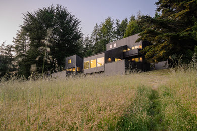 Trendy exterior home photo in San Francisco