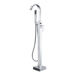 Chrome Finish with Diverter and Hand Shower Single Handle Control - Products