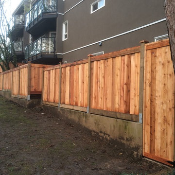 Vancouver Apartment Complex Fence Replacement