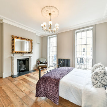 No. 43 _ Rear extension to a 4 bedroom Grade II listed townhouse