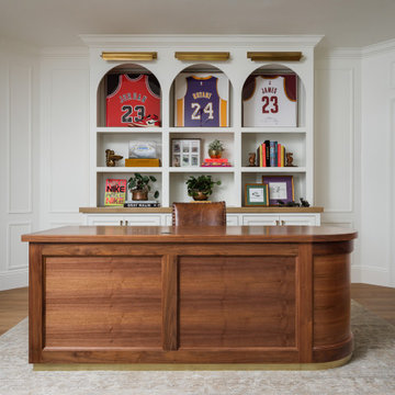 Barry Custom Executive Desk