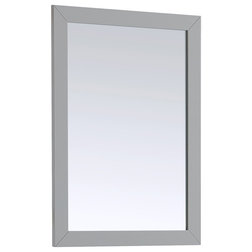 Transitional Bathroom Mirrors by Simpli Home Ltd.