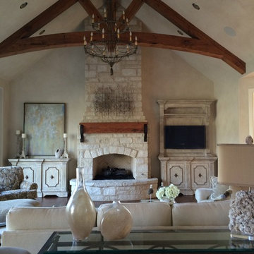 French Country Living Room