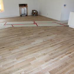 Residential new construction - Pacific Palisades - Hardwood Flooring