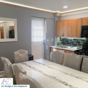 Contemporary Open Concept Design
