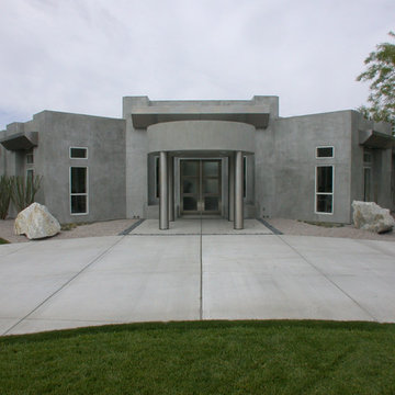 Southwest US Desert Residence