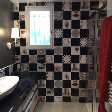 Salle de bain Piero Fornasetti