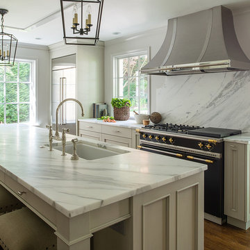 French Getaway in the Suburbs