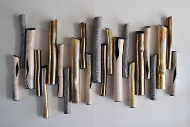 Home design - contemporary home design idea in Phoenix