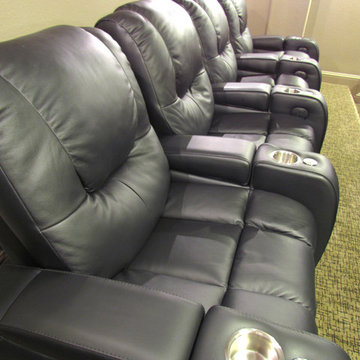 Theater Seating in Frisco, TX Featuring Palliser Equalizer