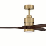 Craftmade - Sonnet 52" Ceiling Fan with Blades Included - 52 inch, 3 Blades included, Remote/WiFi, Light Included (Optional), Indoor