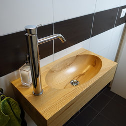Holzwaschbecken - Products